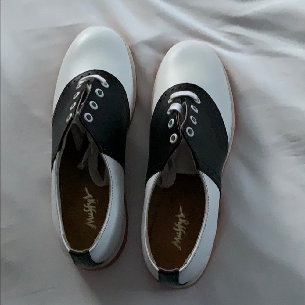 New oxford saddle shoes “originals”